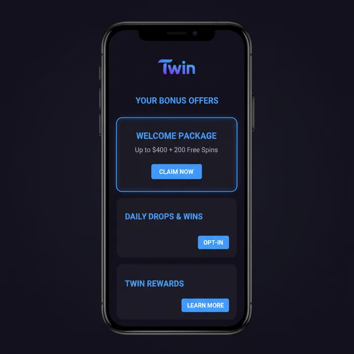 Twin Casino Bonus