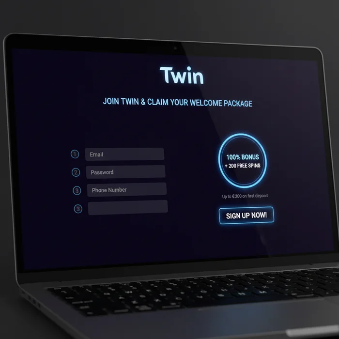 Twin Casino Signup